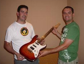 Guitarra Roja 02
