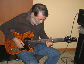 Guitarra Azul 01