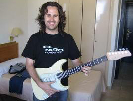 Guitarra Azul 01